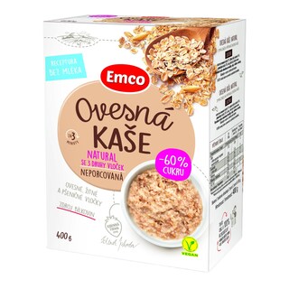 Emco Ovesná kaše natural