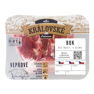 Královský vepřový bok bez kosti