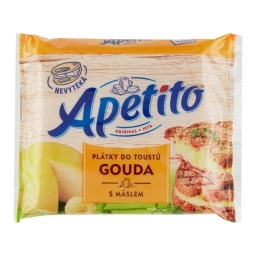 Apetito Gouda plátky do toustů