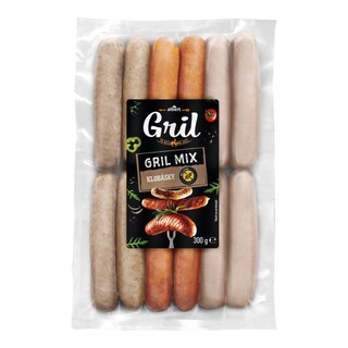 Albert Mix grilovacích klobásek