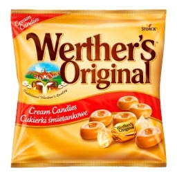 Werther´s Original  Smetanové bonbóny