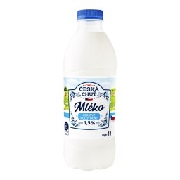 Česká chuť Mléko čerstvé polotučné
