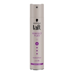 Taft Perfect Flex lak na vlasy pro flexibilní účes