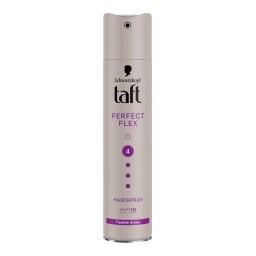 Taft Perfect Flex lak na vlasy pro flexibilní účes