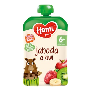 Hami Ovocná kapsička jahoda a kiwi