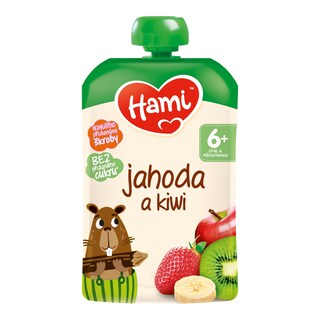 Hami Ovocná kapsička jahoda a kiwi