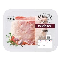 Vepřová pečeně bez kosti v celku