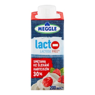 Meggle Smetana ke šlehání 30% bez laktózy
