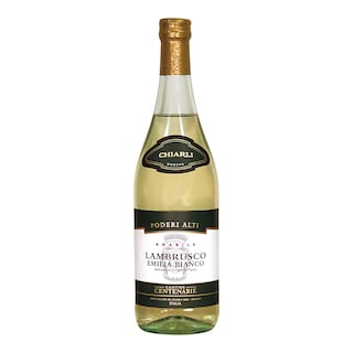 Lambrusco Bianco Chiarlie