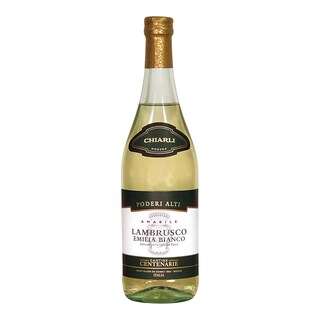 Lambrusco Bianco Chiarlie