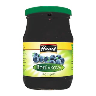 Hamé Borůvkový kompot