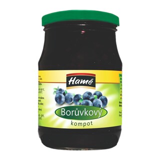 Hamé Borůvkový kompot