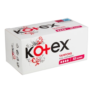 Kotex Super tampóny