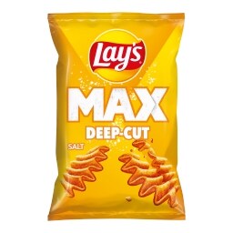 Lay's Maxx Deep Cut solené