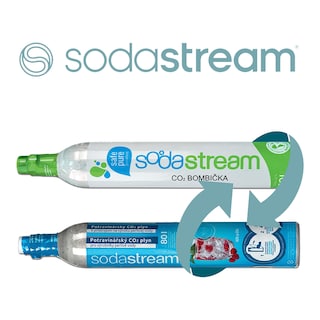 Sodastream CO2 bombička