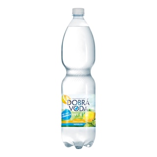 Dobrá voda Minerální voda neperlivá máta, citron