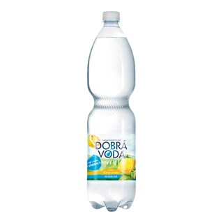 Dobrá voda Minerální voda neperlivá máta, citron
