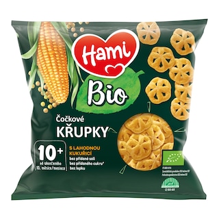 Hami Bio křupky čočkové s kukuřicí