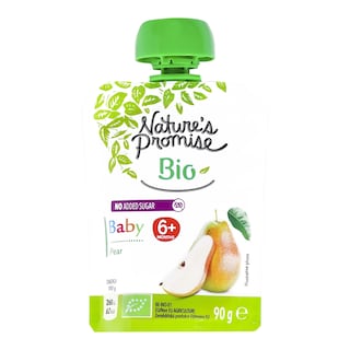 Nature's Promise Bio Baby Pyré hruška