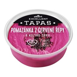 Albert Excellent Tapas Kozí sýr a červená řepa