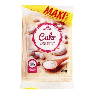 Albert Vanilínový cukr