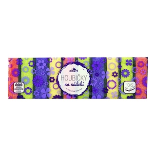 Albert Houbičky na nádobí s abrazivní vrstvou