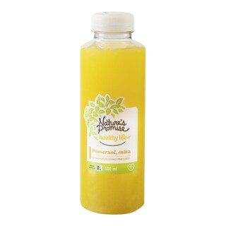 Nature's Promise Šťáva pomeranč a máta