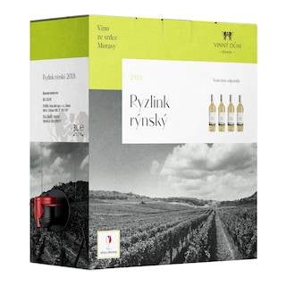 Vinný Dům Bzenec Ryzlink Rýnský