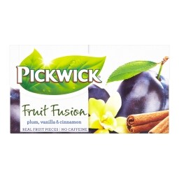 Pickwick Ovocný čaj švestky s vanilkou