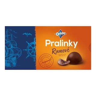 Orion Pralinky rumové
