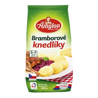 Amylon Bramborové knedlíky v prášku