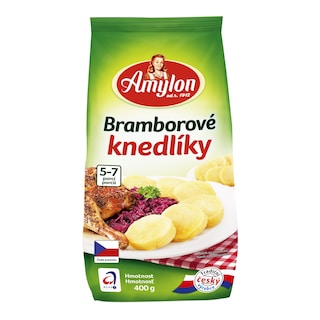 Amylon Bramborové knedlíky v prášku