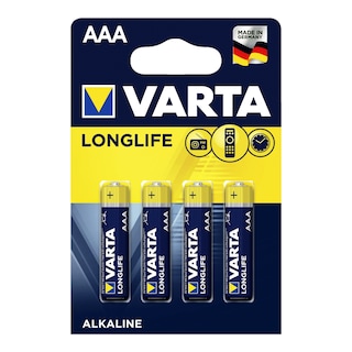 VARTA Longlife AAA alkalické baterie