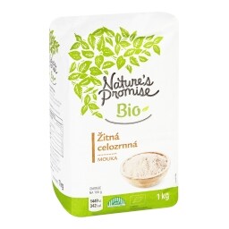 Nature's Promise Bio Mouka žitná celozrnná