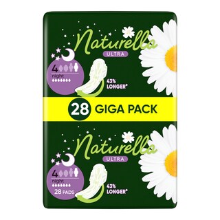 Naturella Ultra Dámské vložky s křidélky