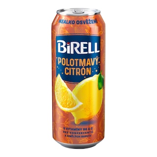 Birell Polotmavý citron