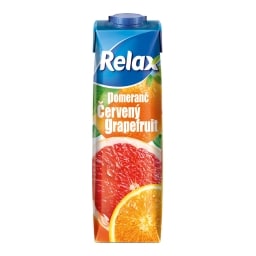 Relax Pomeranč a  červený grapefruit