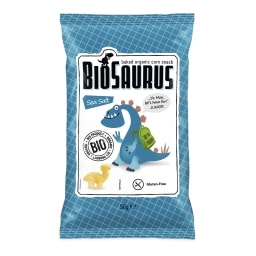 Biosaurus Kukuřičný snack bez lepku mořská sůl
