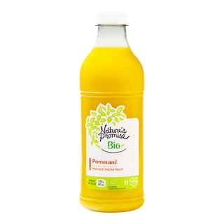 Nature's Promise Bio Pomerančová šťáva 100%