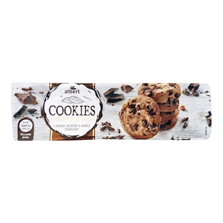 Albert Cookies Chocolate chips čokoládové