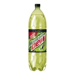 Mountain Dew limonáda s příchutí citrusů