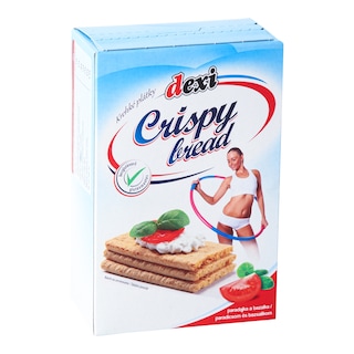 Crispy bread Chléb rajče a bazalka bez lepku