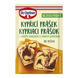 Dr. Oetker Kypřicí prášek s vinným kamenem