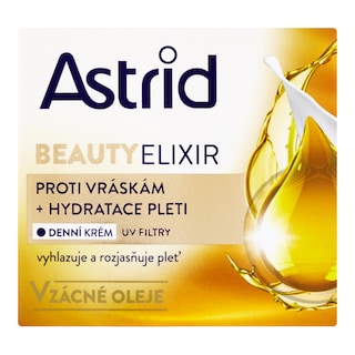 Astrid Beauty Elixir denní krém proti vráskám