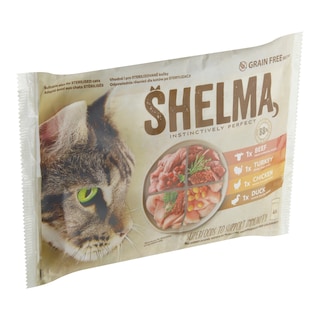 Shelma Bezobilné dušené filetky, výběr masa