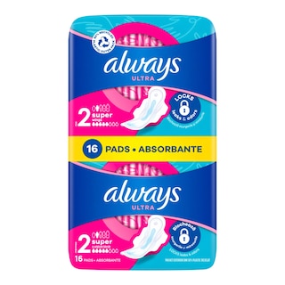 Always Ultra Super vložky s křidélky
