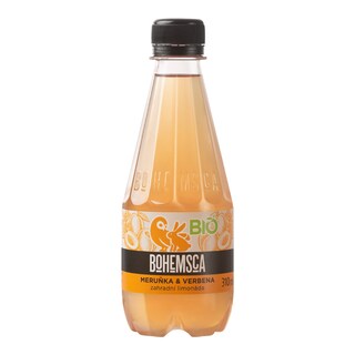 Bohemsca BIO limonáda Meruňka a Verbena