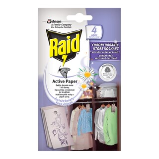 Raid Aktivní závěs proti molům
