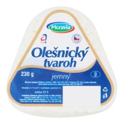 Moravia Olešnický tvaroh jemný