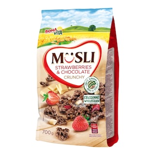 Bonavita Müsli jahoda a čokoláda